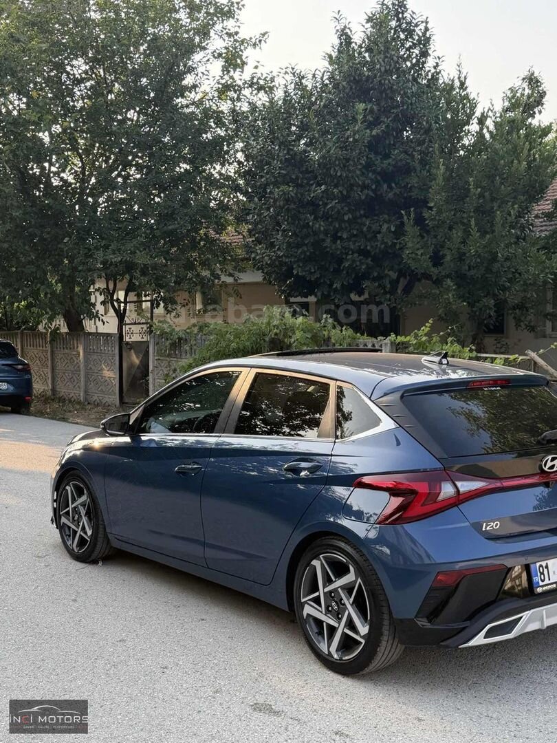 İNCİ MOTORS || HATASIZ BOYASIZ YAPILI SANROOFLU İ20 7