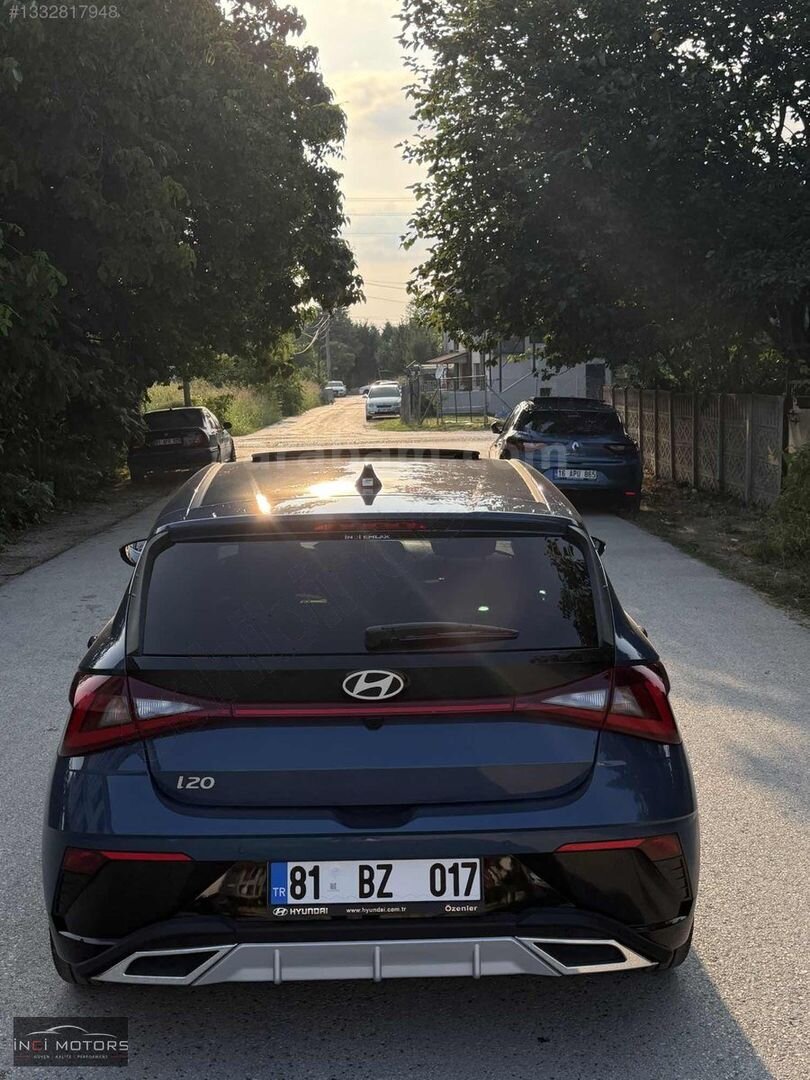 İNCİ MOTORS || HATASIZ BOYASIZ YAPILI SANROOFLU İ20 6