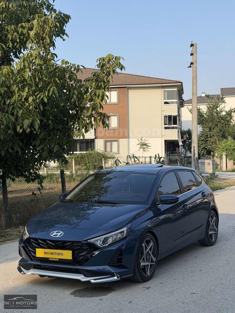 İNCİ MOTORS || HATASIZ BOYASIZ YAPILI SANROOFLU İ20 3