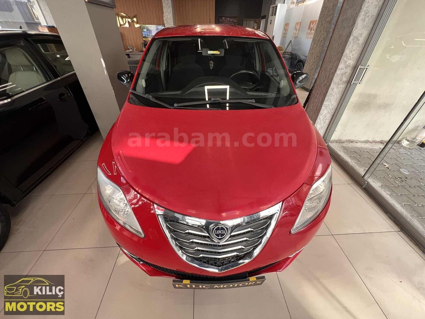 Galeriden Lancia Ypsilon 1.3 Mjet 2013 Model İzmir 175.000 km Kırmızı 4