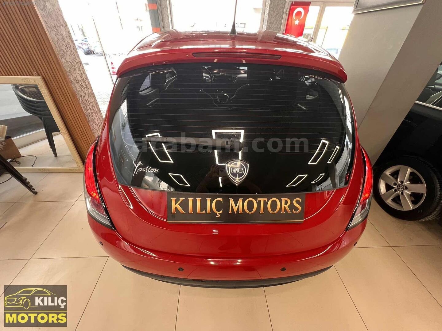Galeriden Lancia Ypsilon 1.3 Mjet 2013 Model İzmir 175.000 km Kırmızı 5