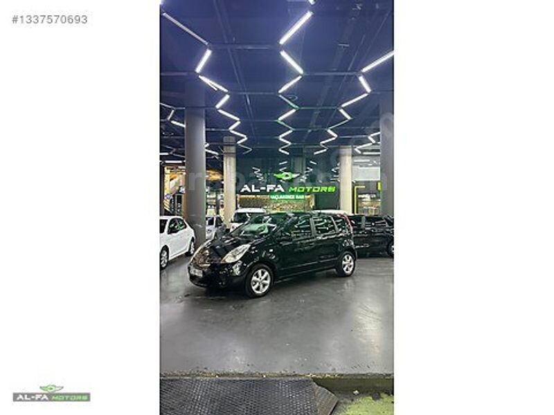 AL-FA MOTORS'TAN TAKSİT SEÇENEKLİ NİSSAN NOTE 1.5DCİ TEKNA
