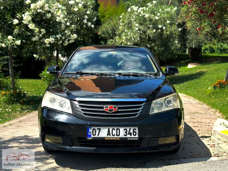Galeriden Geely Emgrand 1.5 GSL Premium SR 2011 Model İstanbul 278.000 km Siyah