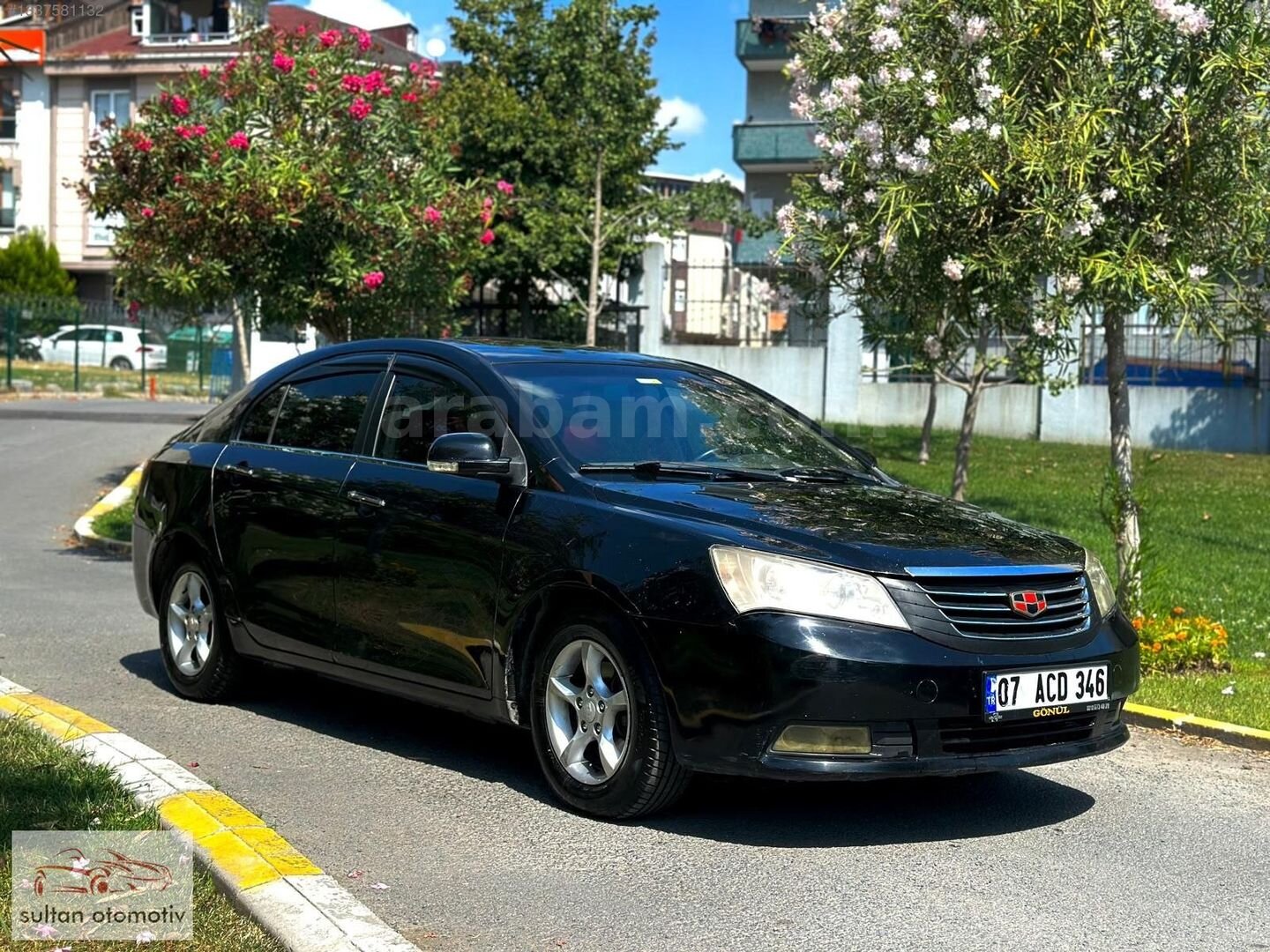 Galeriden Geely Emgrand 1.5 GSL Premium SR 2011 Model İstanbul 278.000 km Siyah 3