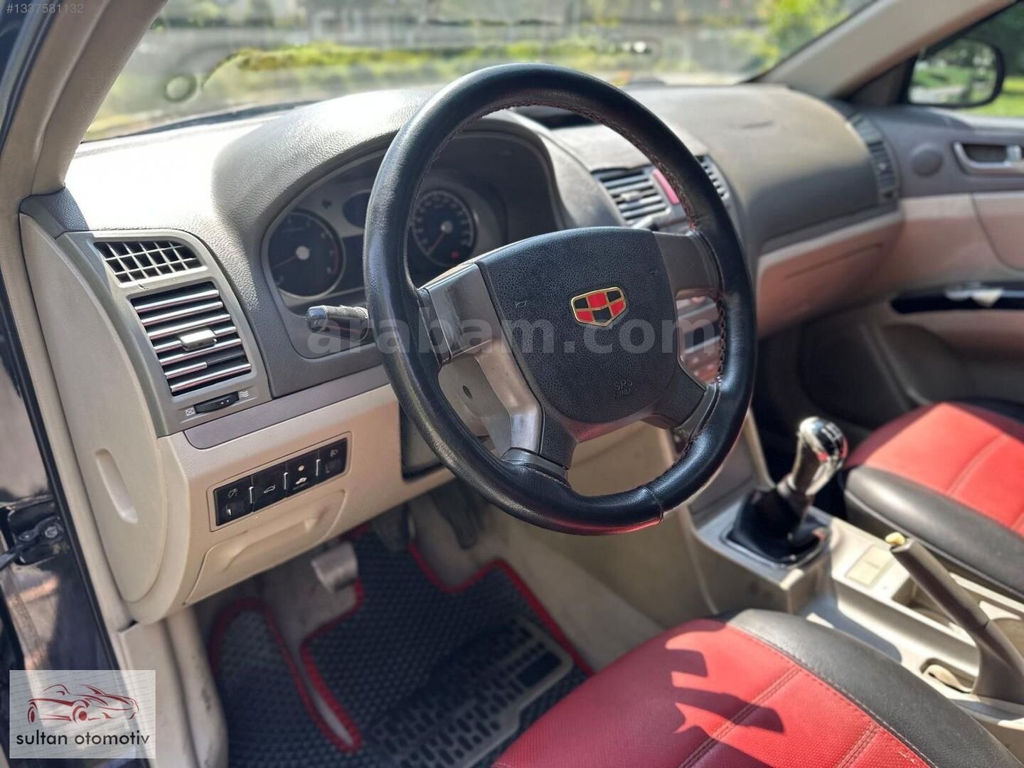 Galeriden Geely Emgrand 1.5 GSL Premium SR 2011 Model İstanbul 278.000 km Siyah 4