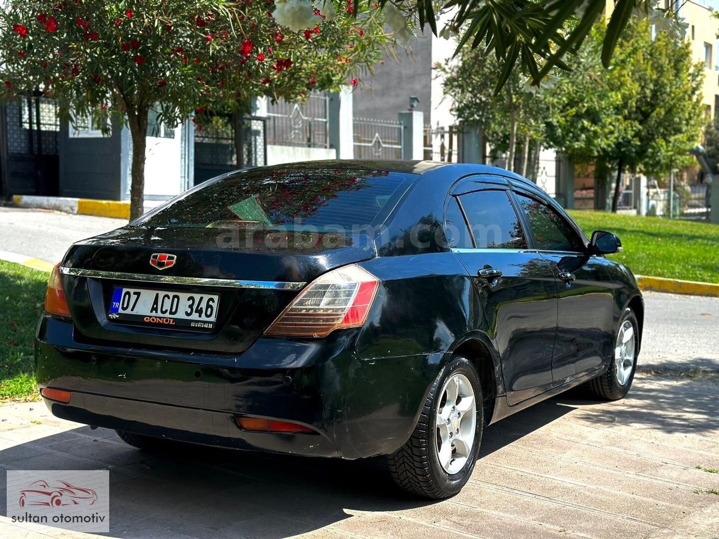 Galeriden Geely Emgrand 1.5 GSL Premium SR 2011 Model İstanbul 278.000 km Siyah 7