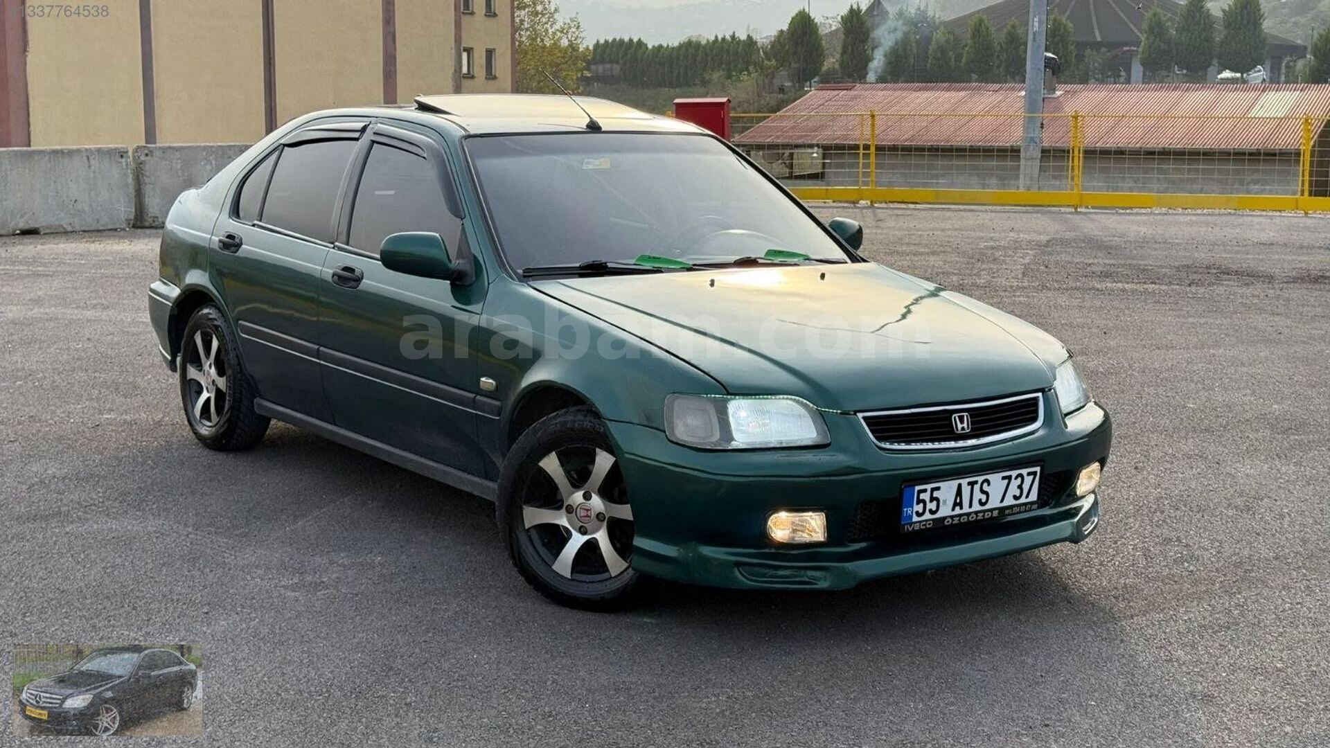 HASTASINA KLİMALI SANRUF ÇİFT YÖNLÜ TAKAS OLUR 6