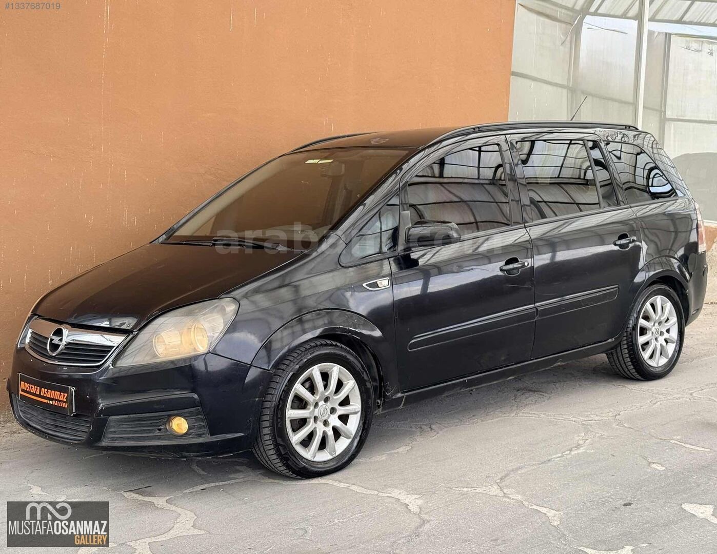 Galeriden Opel Zafira 1.6 Enjoy 2008 Model Gaziantep 247.000 km