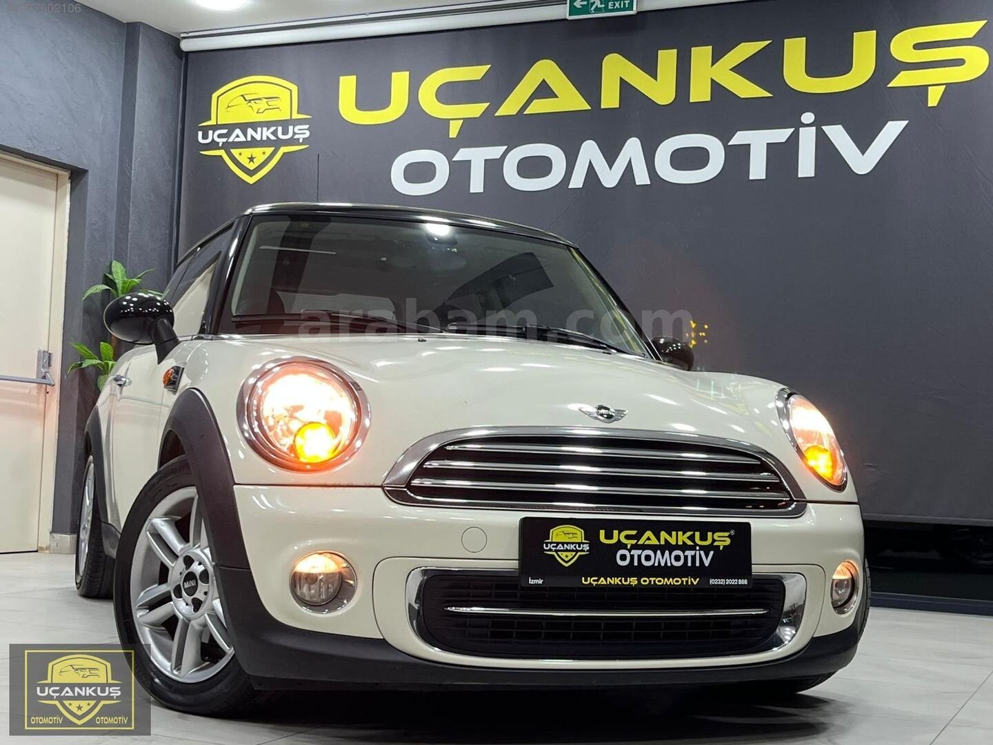 UÇANKUŞ OTOMOTİV'DEN 2012 MİNİ COOPER // K.KARTINA 12 AY TAKSİT 3