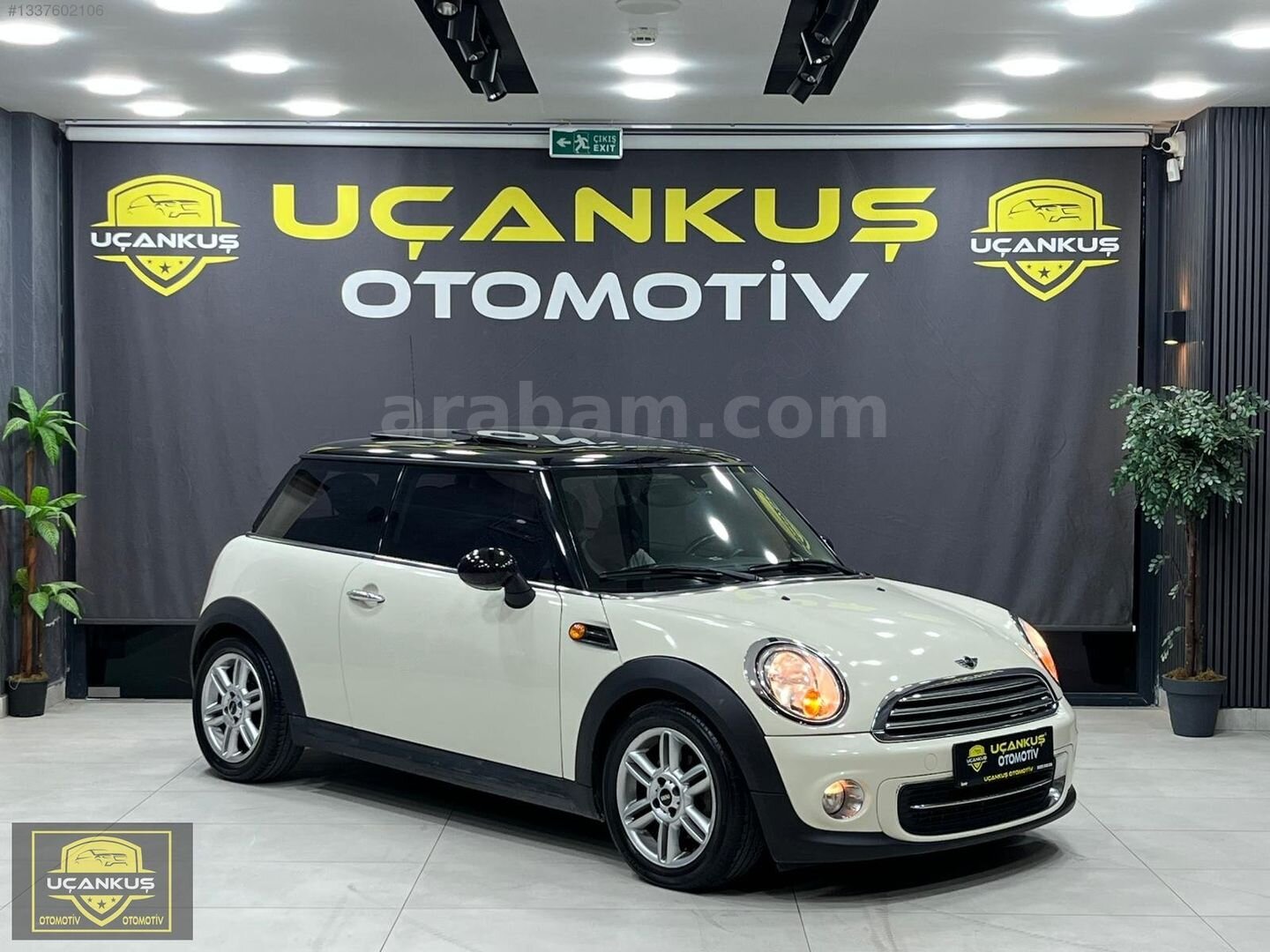 UÇANKUŞ OTOMOTİV'DEN 2012 MİNİ COOPER // K.KARTINA 12 AY TAKSİT 4