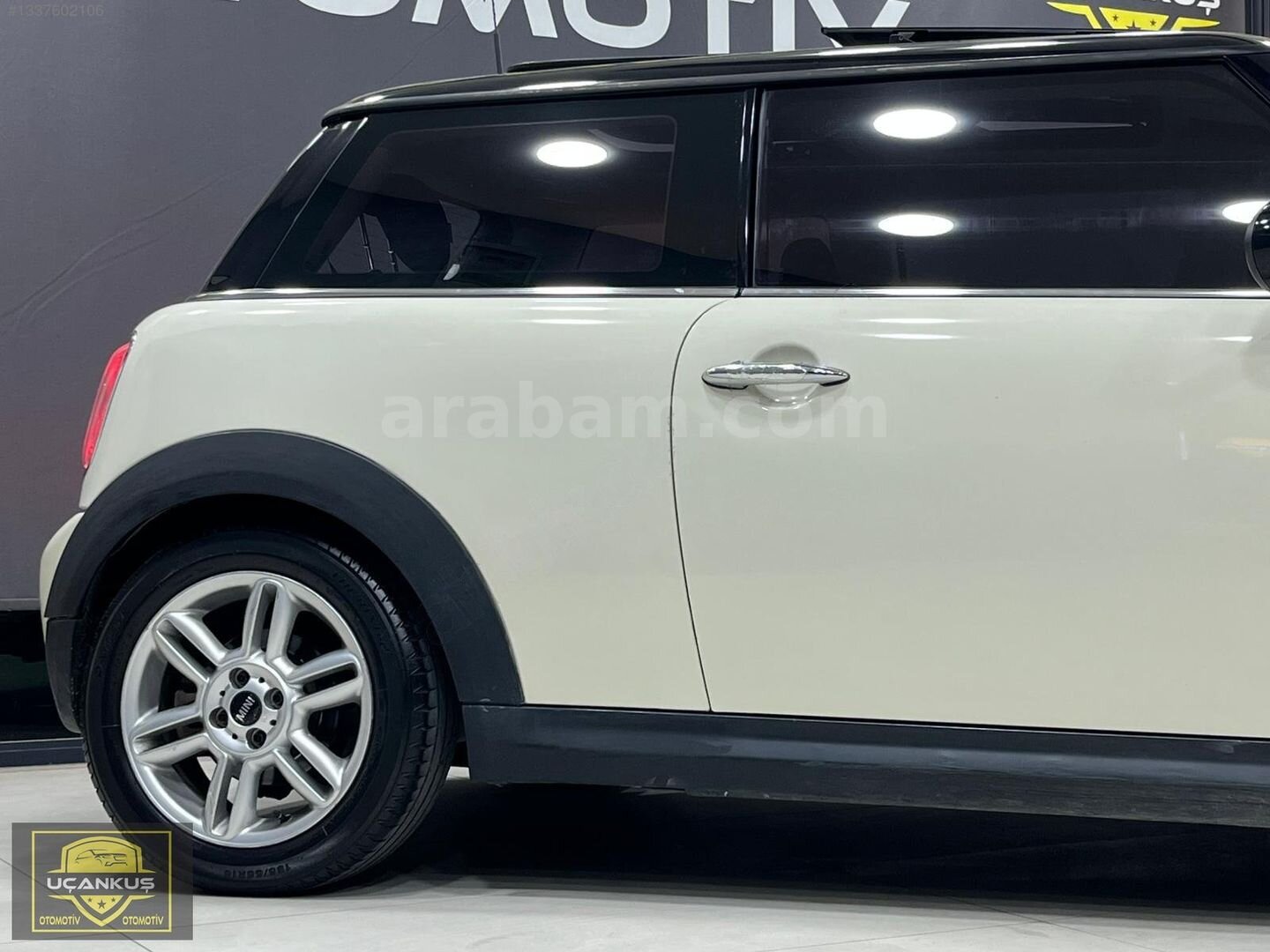 UÇANKUŞ OTOMOTİV'DEN 2012 MİNİ COOPER // K.KARTINA 12 AY TAKSİT 5