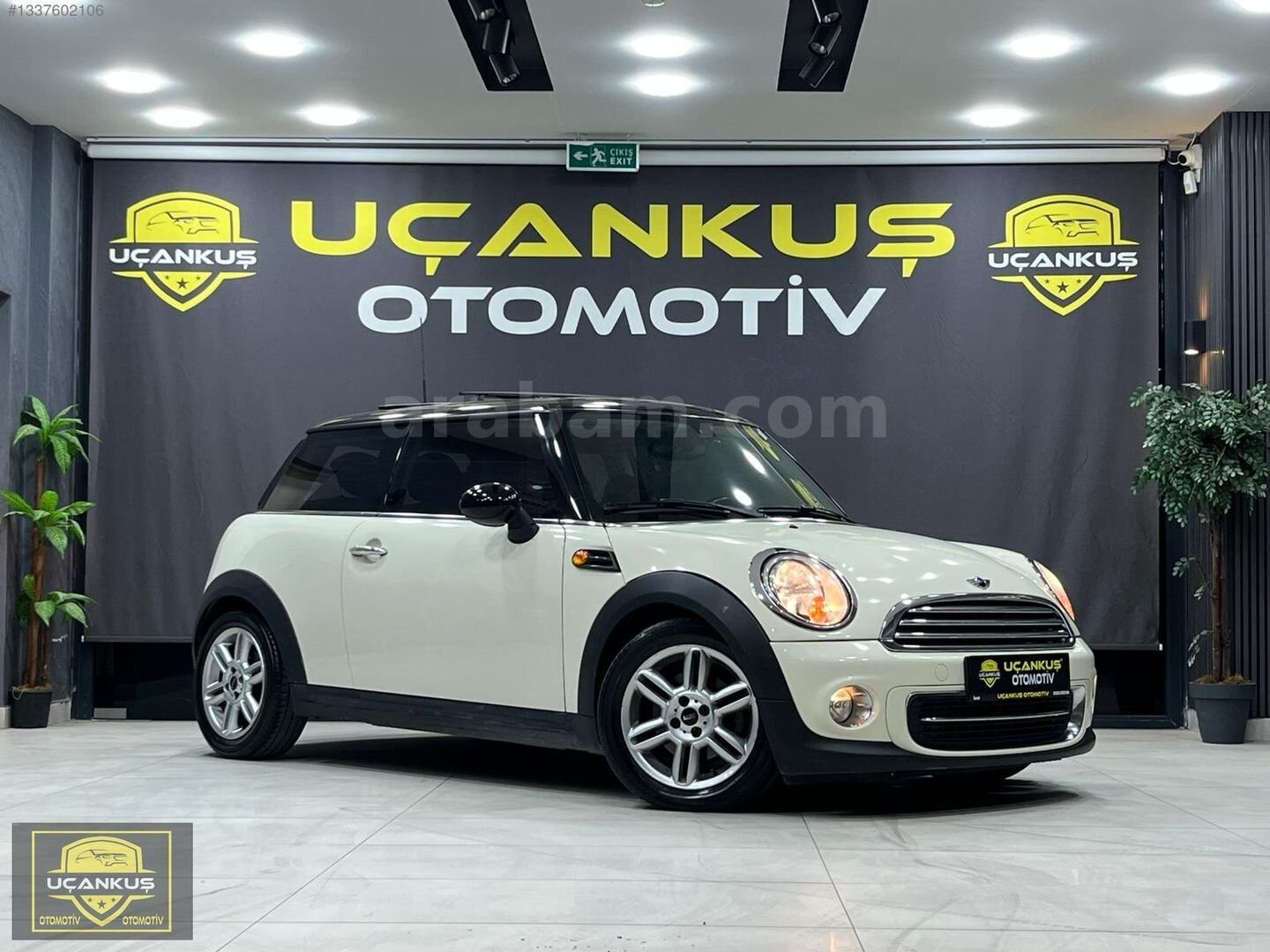 UÇANKUŞ OTOMOTİV'DEN 2012 MİNİ COOPER // K.KARTINA 12 AY TAKSİT 1