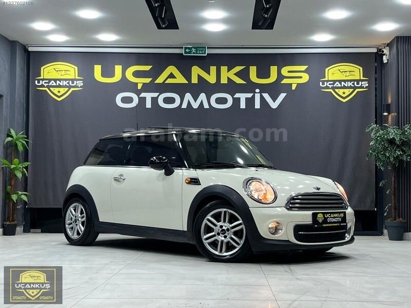 UÇANKUŞ OTOMOTİV'DEN 2012 MİNİ COOPER // K.KARTINA 12 AY TAKSİT 1