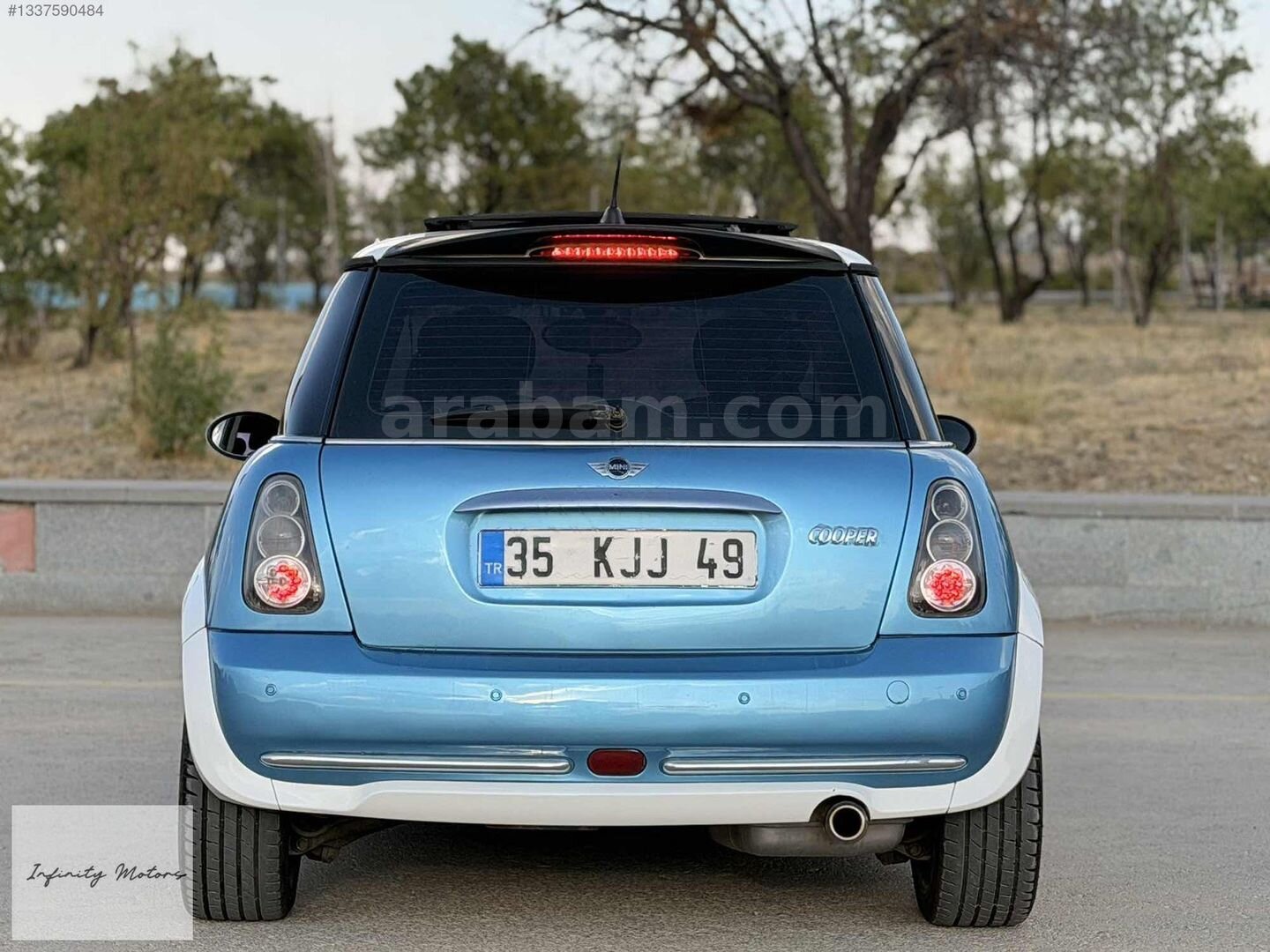 2005 MİNİ COOPER 1.6 TÜRKİYE PAKETİ DEĞİŞENSİZ 7