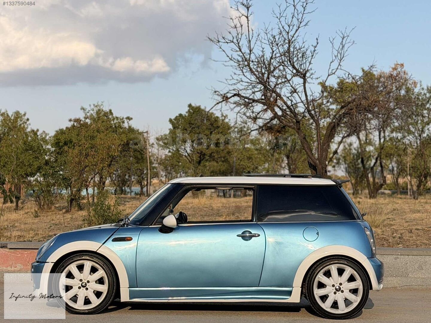 2005 MİNİ COOPER 1.6 TÜRKİYE PAKETİ DEĞİŞENSİZ 5