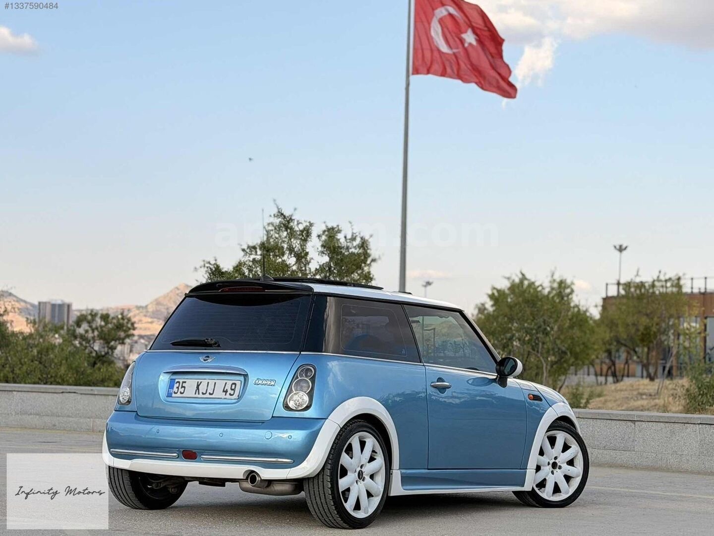 2005 MİNİ COOPER 1.6 TÜRKİYE PAKETİ DEĞİŞENSİZ 6