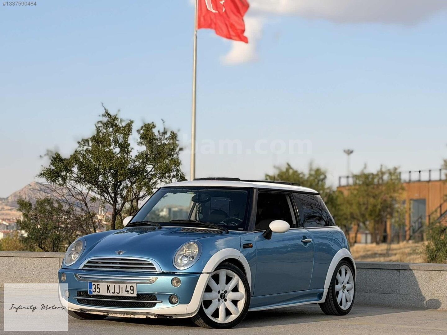 2005 MİNİ COOPER 1.6 TÜRKİYE PAKETİ DEĞİŞENSİZ 3