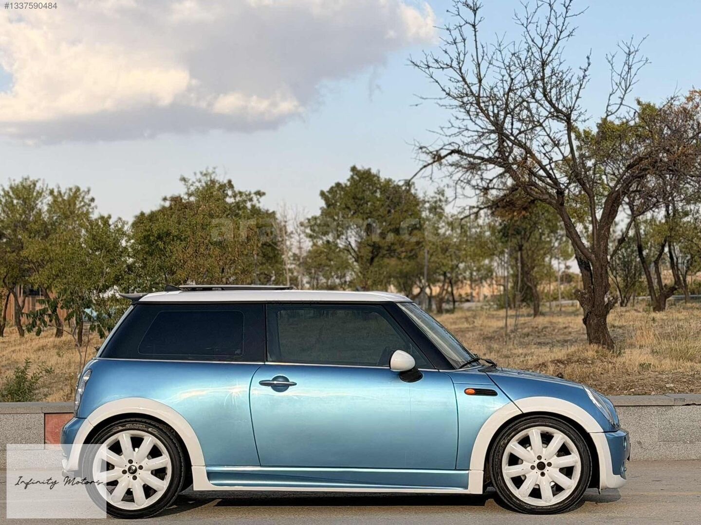2005 MİNİ COOPER 1.6 TÜRKİYE PAKETİ DEĞİŞENSİZ 4