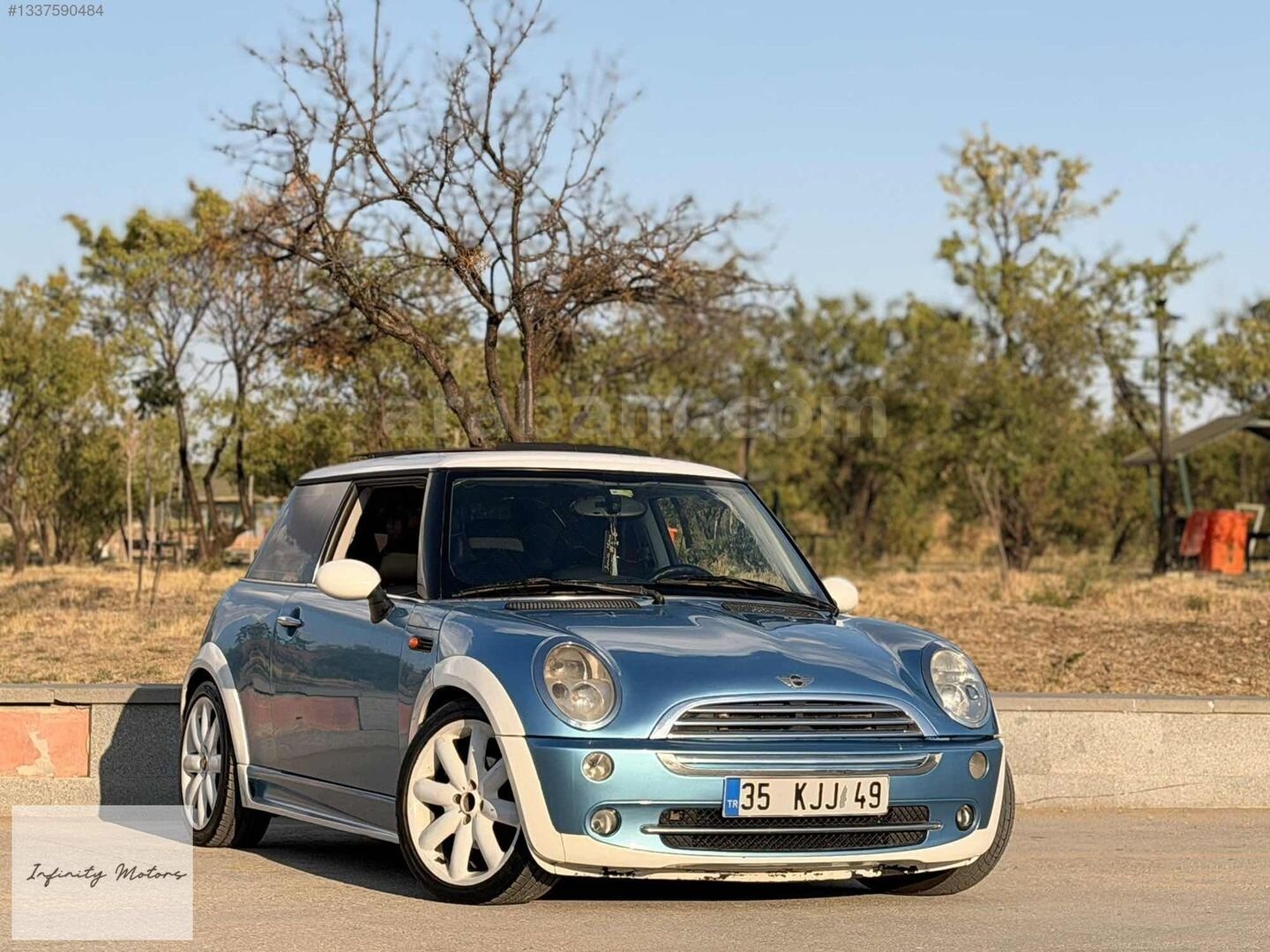 2005 MİNİ COOPER 1.6 TÜRKİYE PAKETİ DEĞİŞENSİZ 1