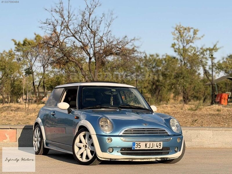 2005 MİNİ COOPER 1.6 TÜRKİYE PAKETİ DEĞİŞENSİZ