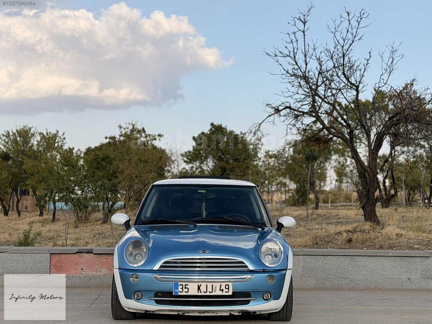 2005 MİNİ COOPER 1.6 TÜRKİYE PAKETİ DEĞİŞENSİZ 2