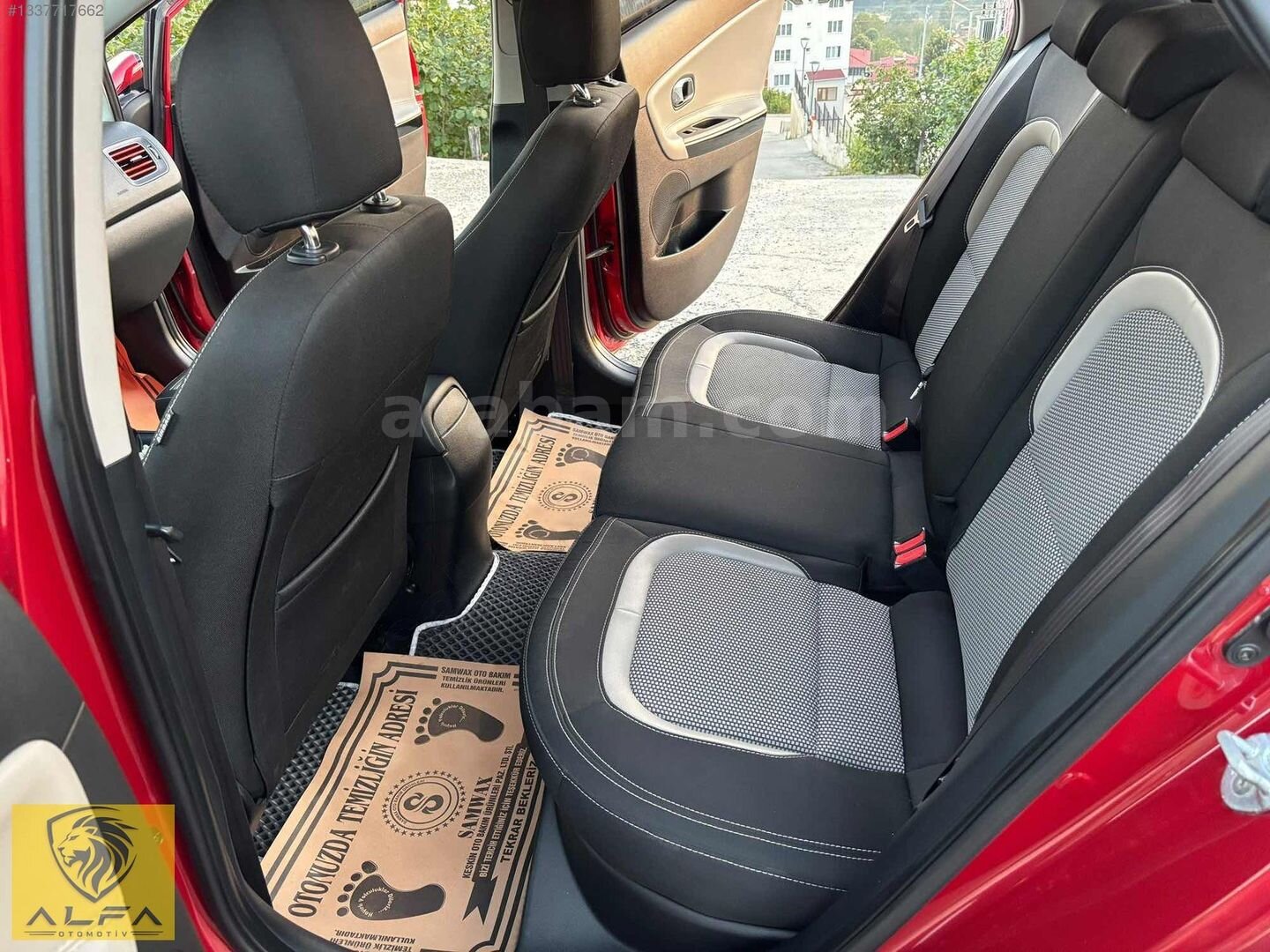 ALFA OTOMOTİVDEN TRDE TEK 80.XXX KM HATSIZ CEED 1.6 CRDI 5