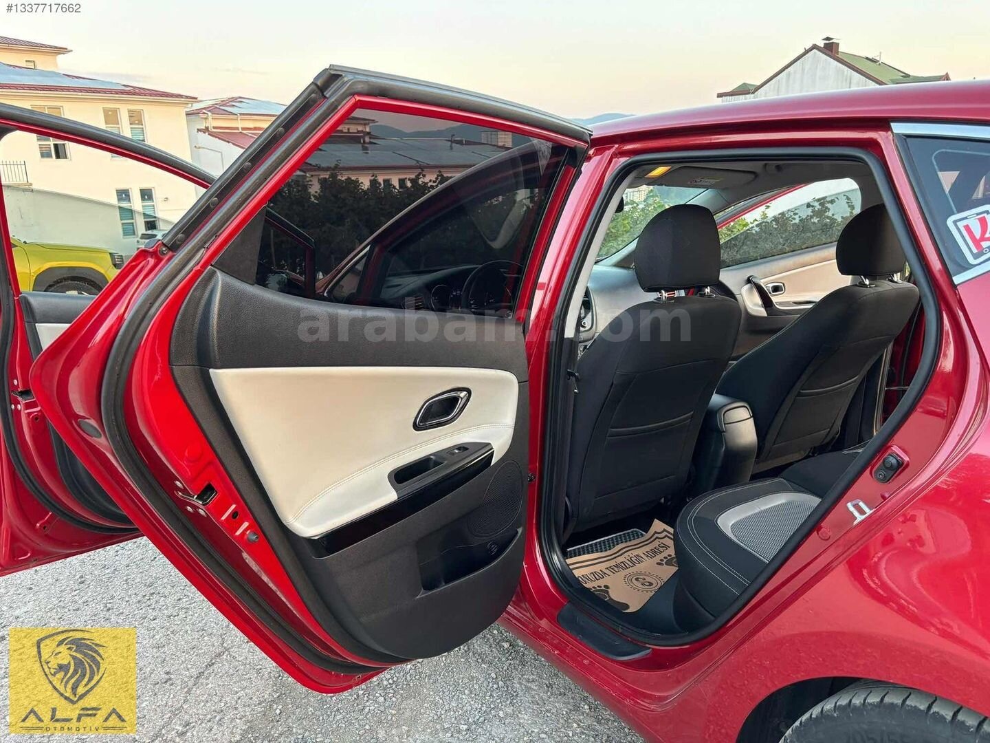 ALFA OTOMOTİVDEN TRDE TEK 80.XXX KM HATSIZ CEED 1.6 CRDI 7