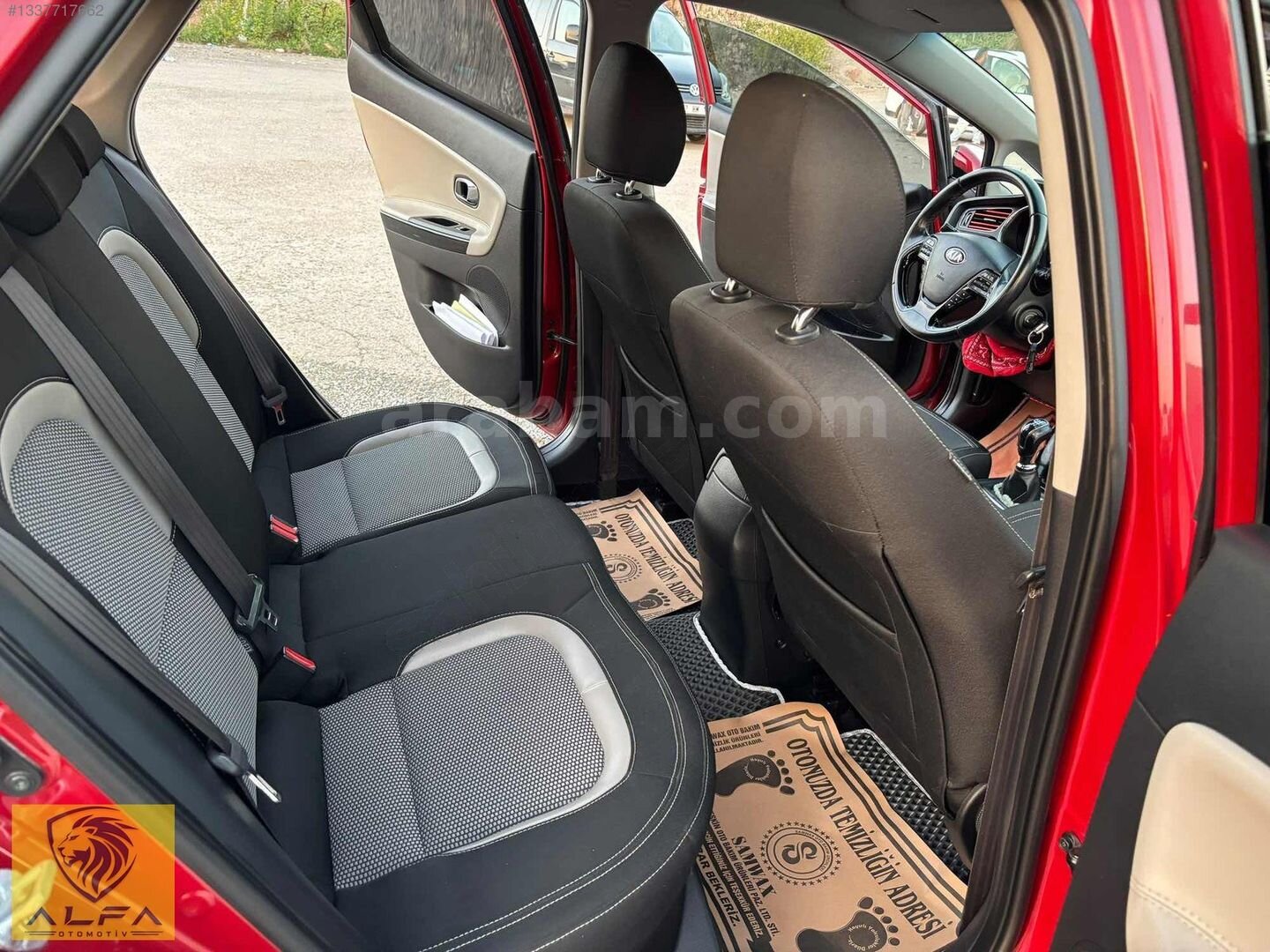 ALFA OTOMOTİVDEN TRDE TEK 80.XXX KM HATSIZ CEED 1.6 CRDI 6