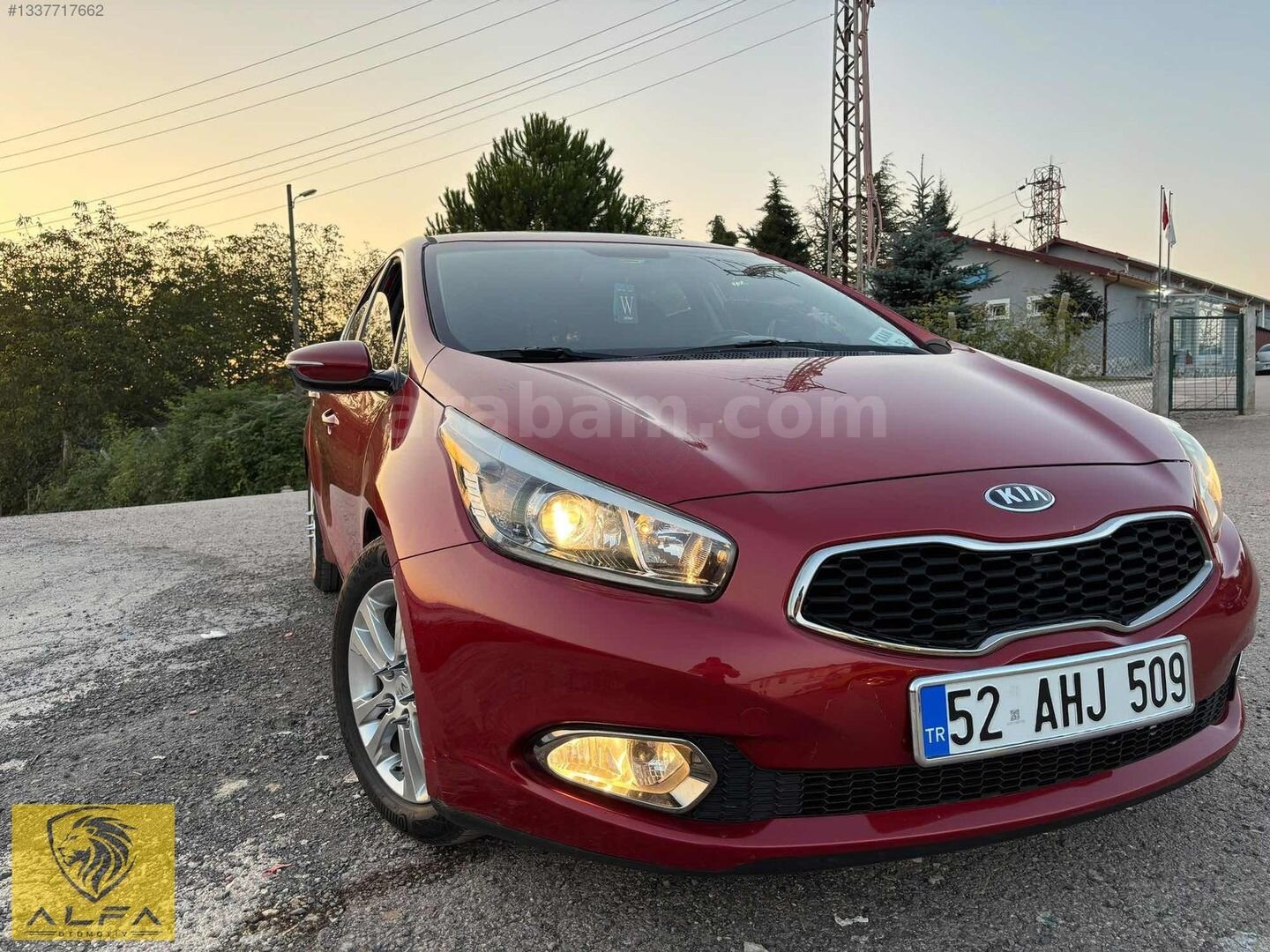 ALFA OTOMOTİVDEN TRDE TEK 80.XXX KM HATSIZ CEED 1.6 CRDI 3