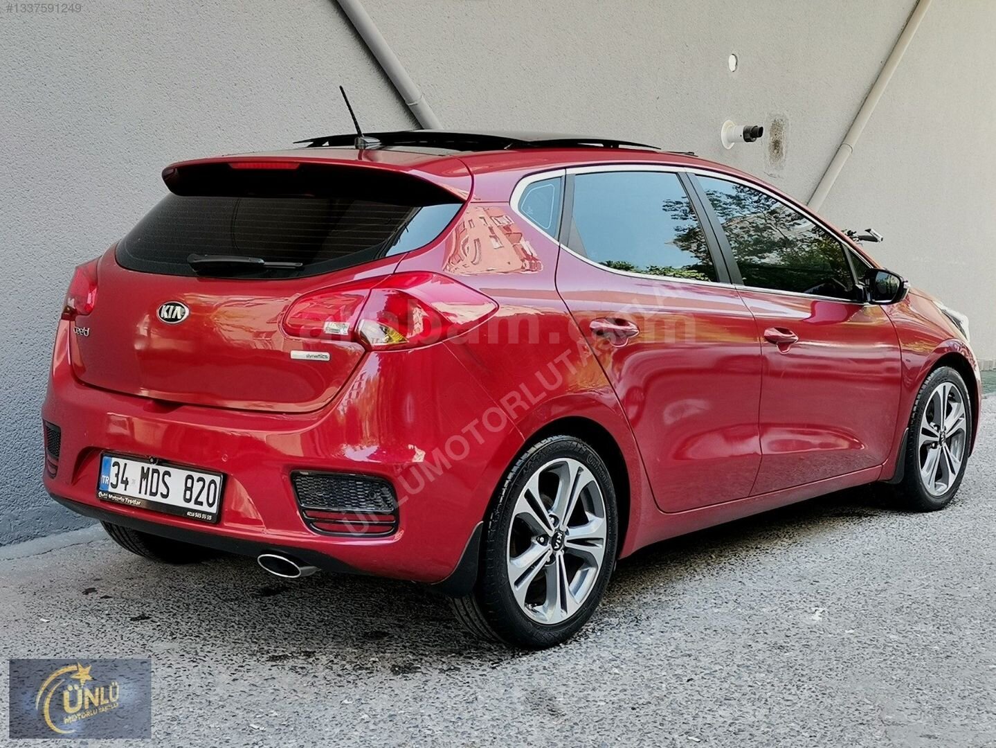 2016 KİA CEED 1.6 CRDİ CONCEPT PLUS...SUNROOF... 2