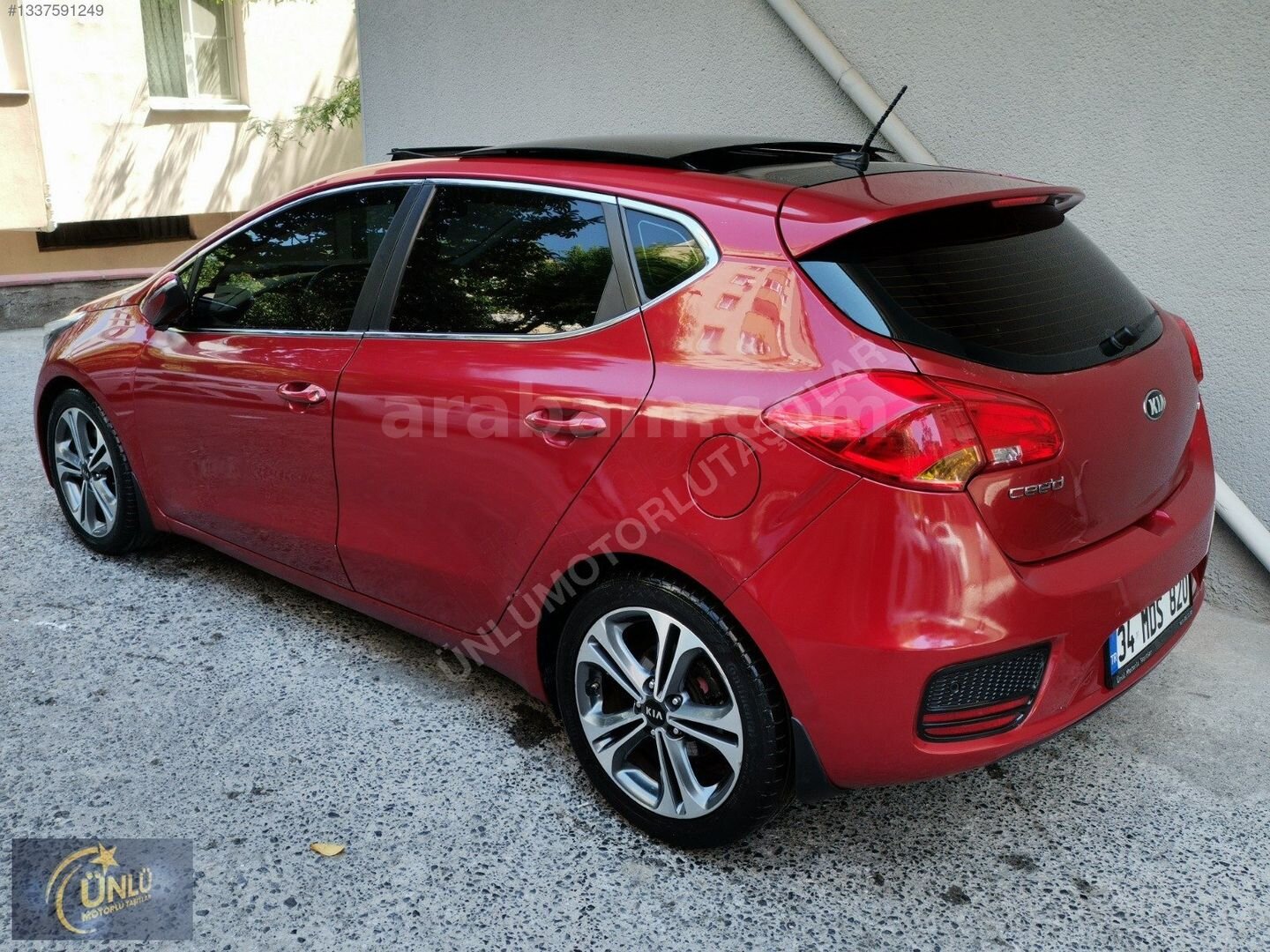 2016 KİA CEED 1.6 CRDİ CONCEPT PLUS...SUNROOF... 7
