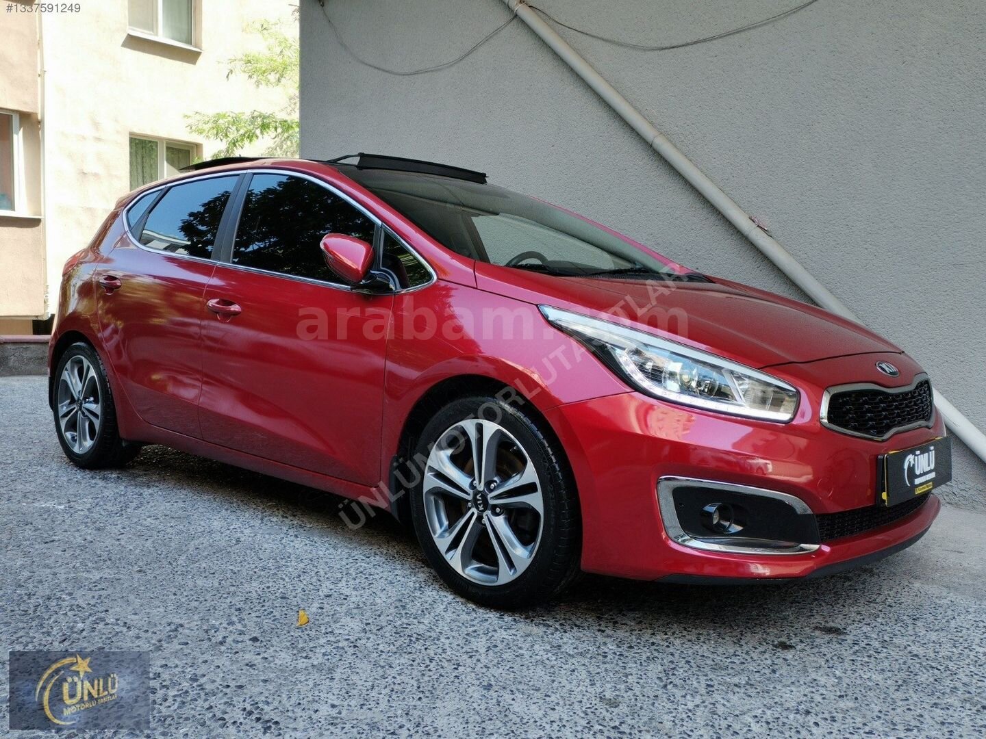 2016 KİA CEED 1.6 CRDİ CONCEPT PLUS...SUNROOF... 4