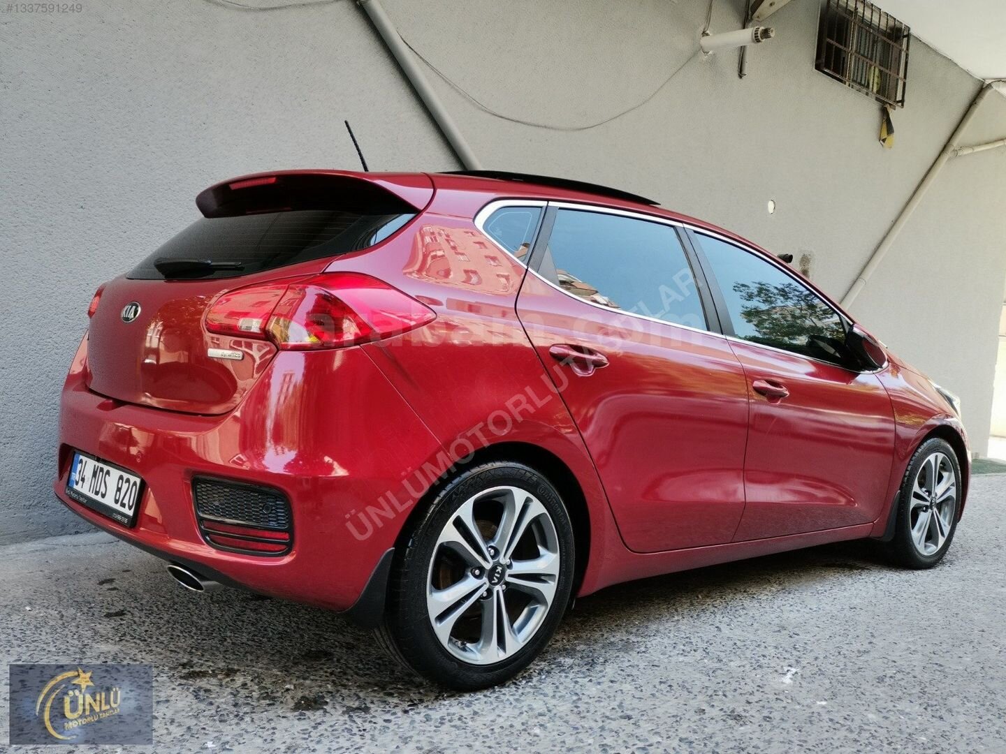 2016 KİA CEED 1.6 CRDİ CONCEPT PLUS...SUNROOF... 5