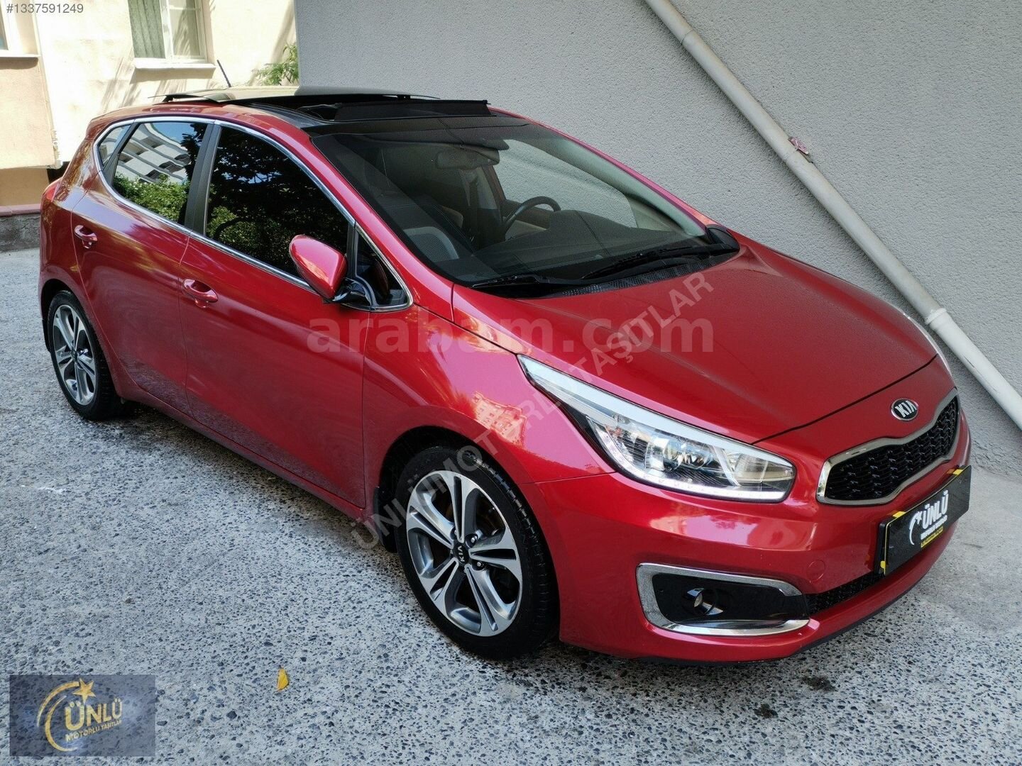 2016 KİA CEED 1.6 CRDİ CONCEPT PLUS...SUNROOF... 3