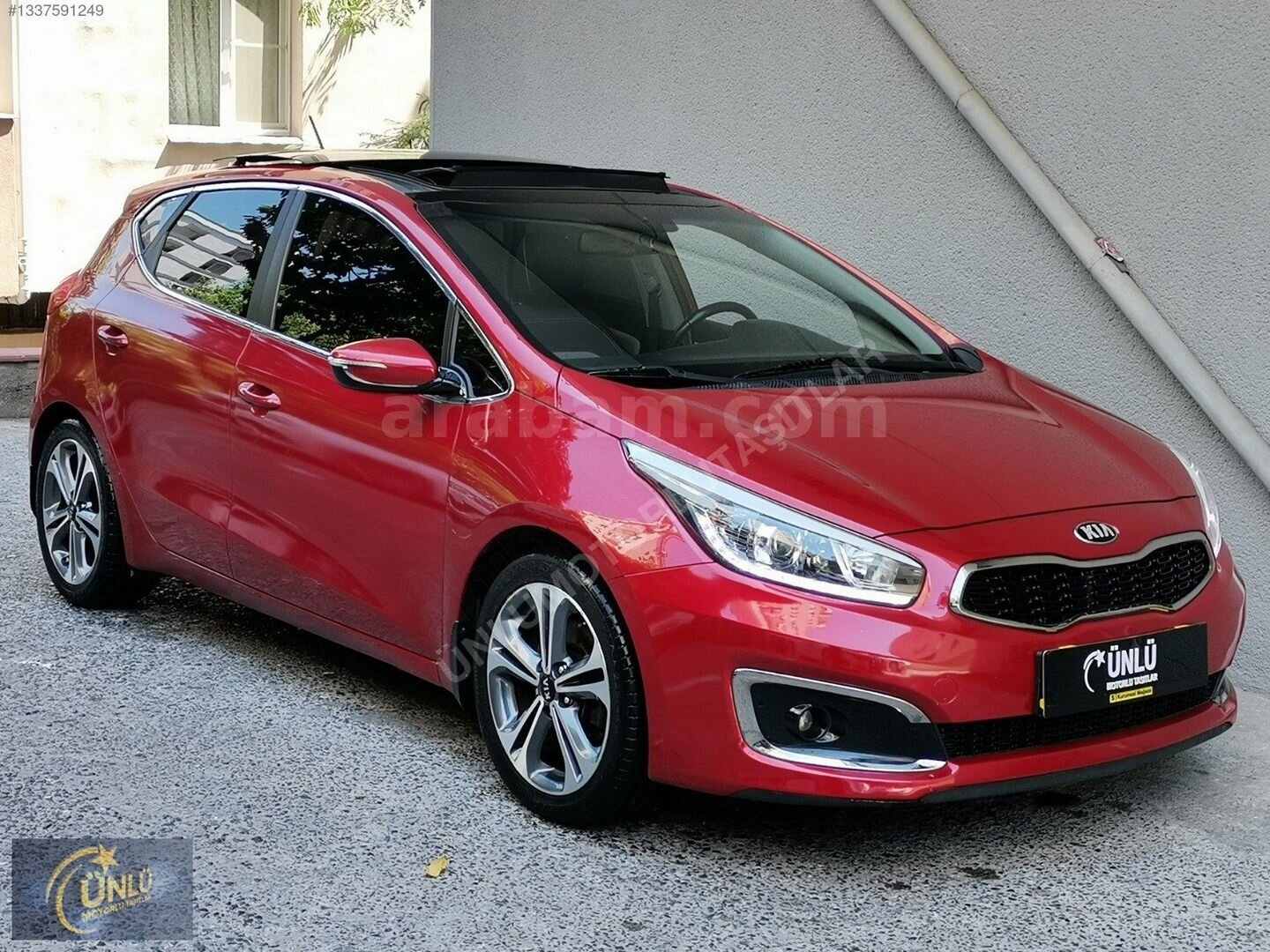 2016 KİA CEED 1.6 CRDİ CONCEPT PLUS...SUNROOF... 1