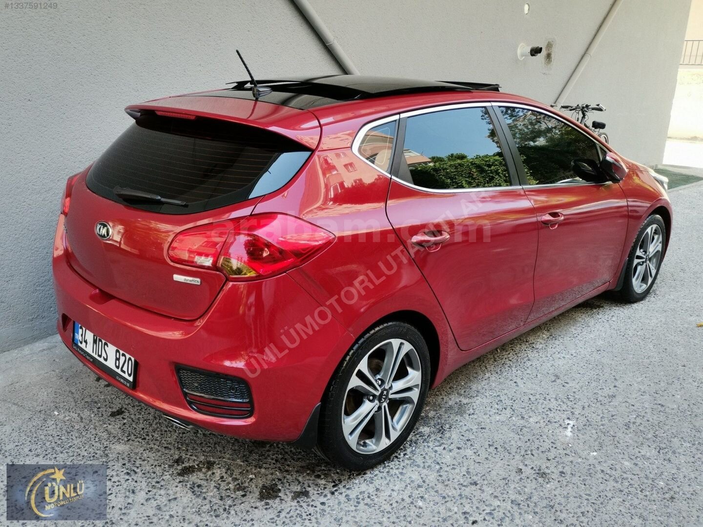 2016 KİA CEED 1.6 CRDİ CONCEPT PLUS...SUNROOF... 6