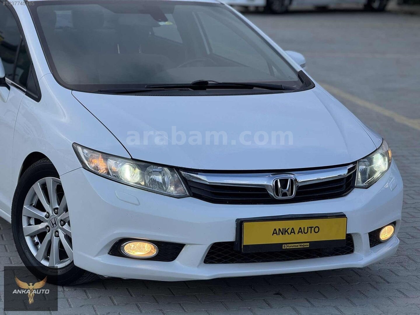 ANKA AUTO'dan 2013 HONDA CİVİC 1.6 ECO ELEGANCE OTOMATİK VİTES 6