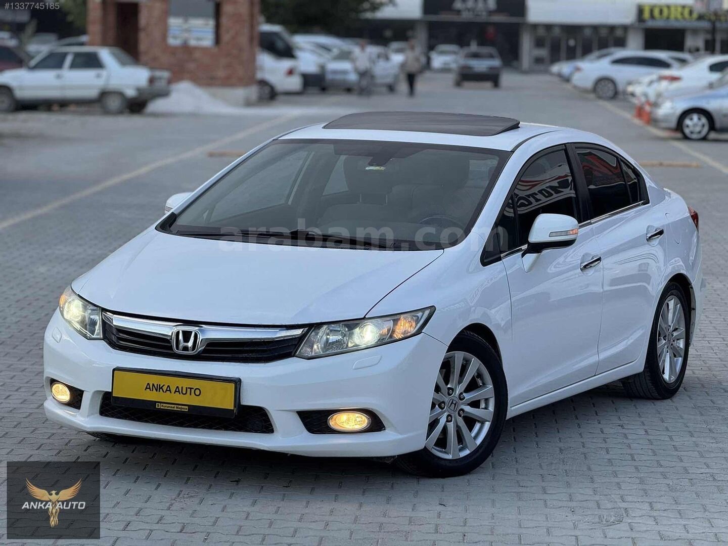 ANKA AUTO'dan 2013 HONDA CİVİC 1.6 ECO ELEGANCE OTOMATİK VİTES 4