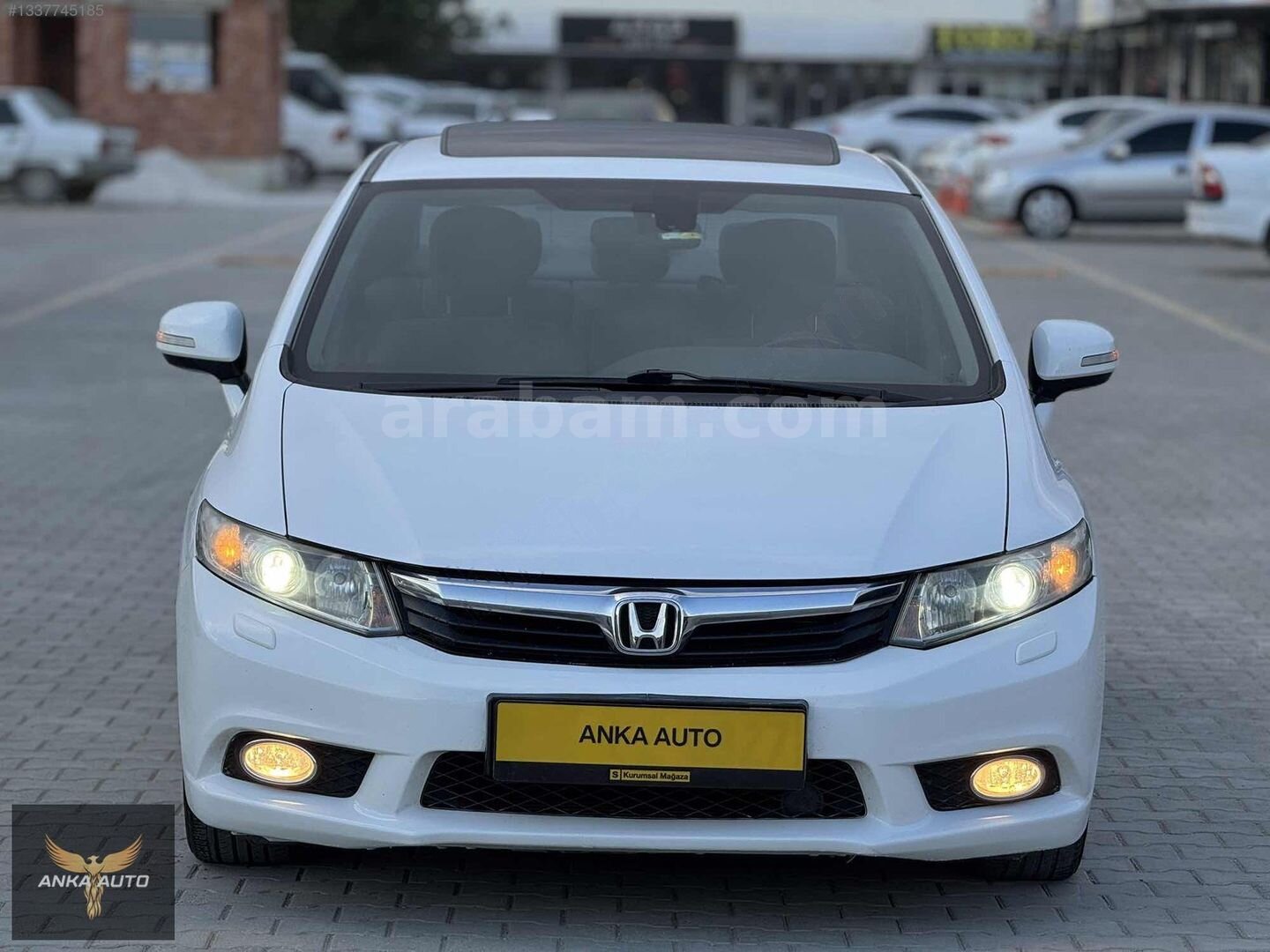 ANKA AUTO'dan 2013 HONDA CİVİC 1.6 ECO ELEGANCE OTOMATİK VİTES 3