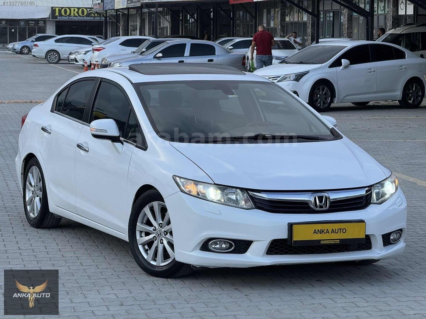 ANKA AUTO'dan 2013 HONDA CİVİC 1.6 ECO ELEGANCE OTOMATİK VİTES 1
