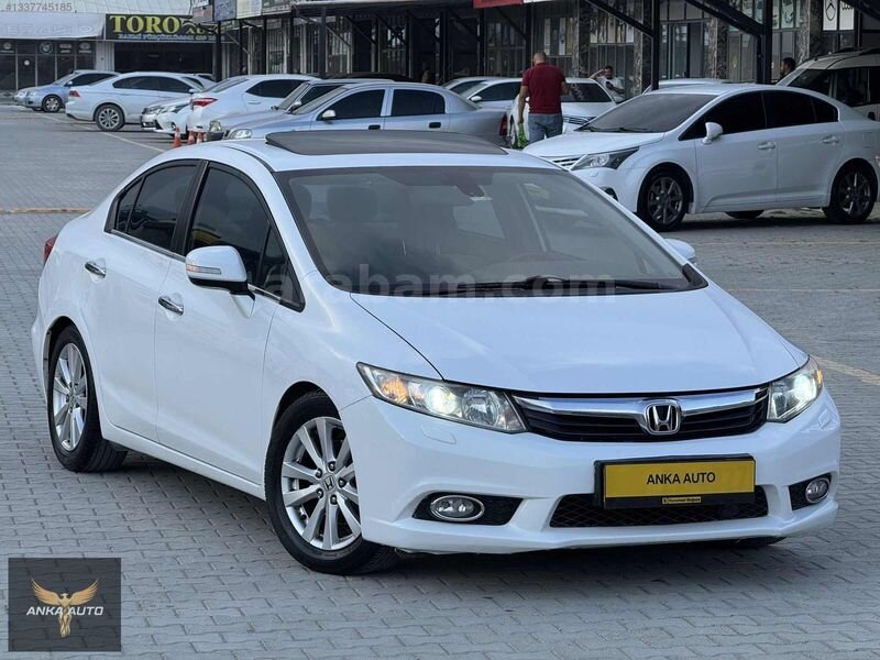 ANKA AUTO'dan 2013 HONDA CİVİC 1.6 ECO ELEGANCE OTOMATİK VİTES