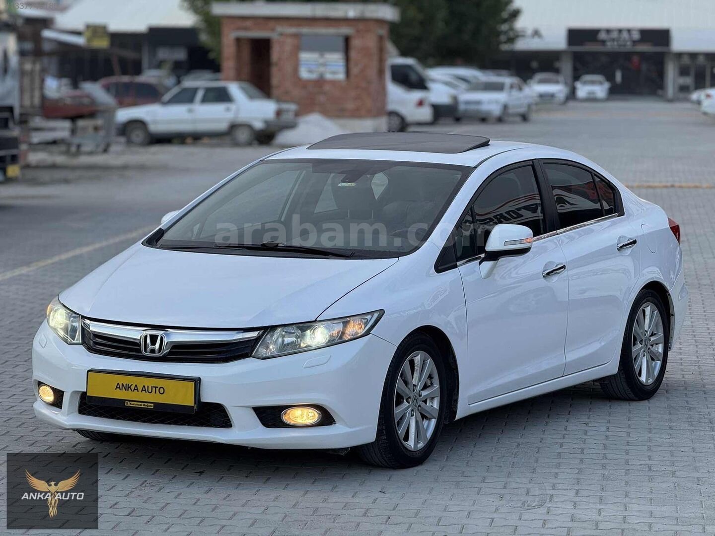 ANKA AUTO'dan 2013 HONDA CİVİC 1.6 ECO ELEGANCE OTOMATİK VİTES 5