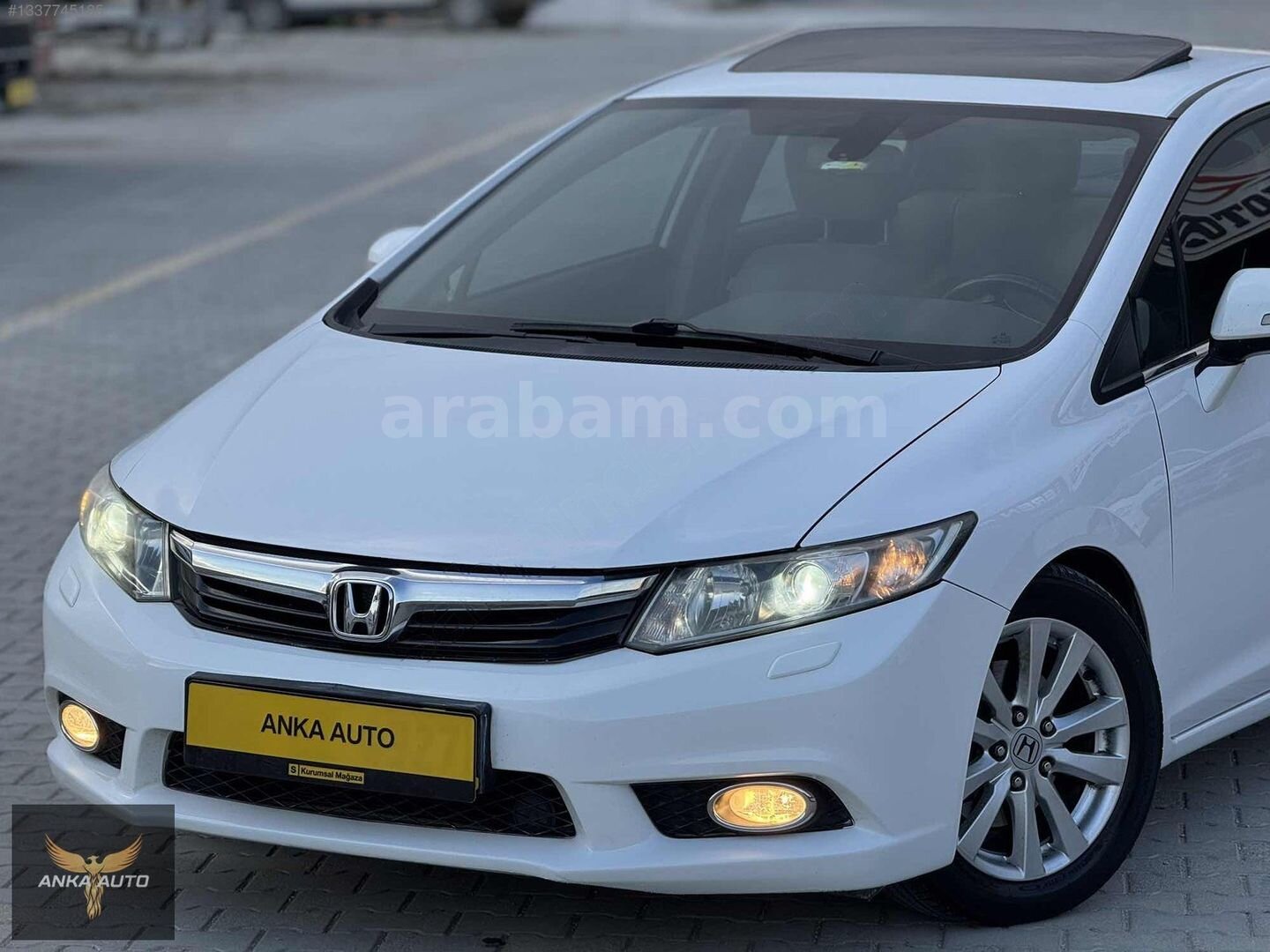 ANKA AUTO'dan 2013 HONDA CİVİC 1.6 ECO ELEGANCE OTOMATİK VİTES 7