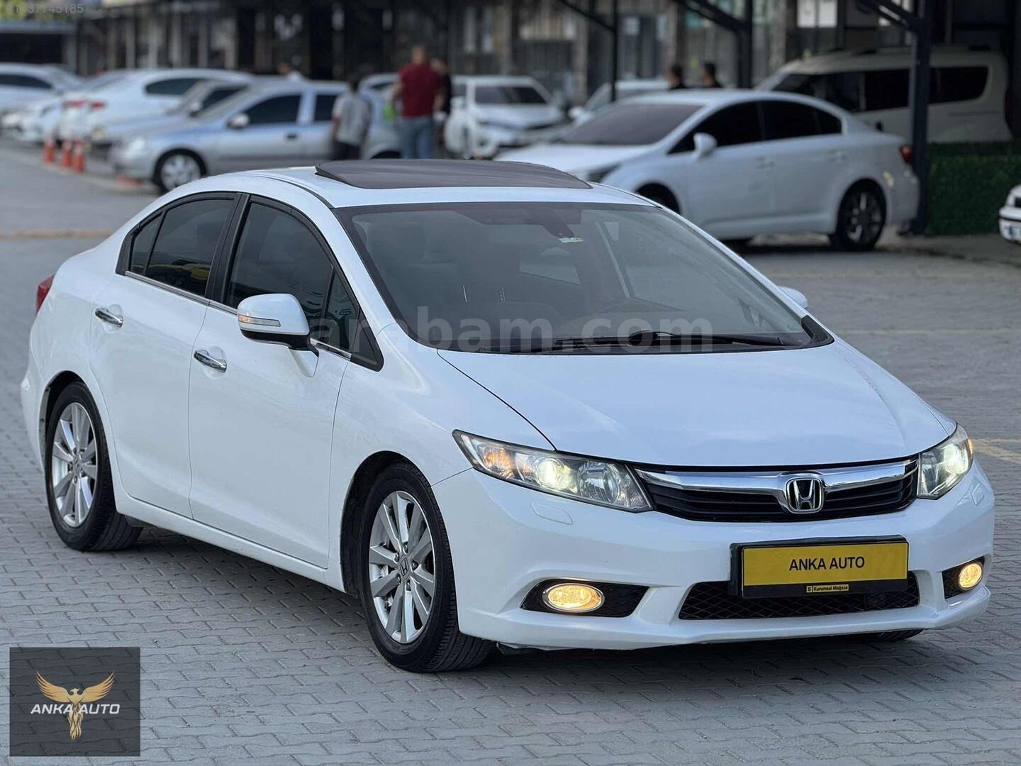 ANKA AUTO'dan 2013 HONDA CİVİC 1.6 ECO ELEGANCE OTOMATİK VİTES 2