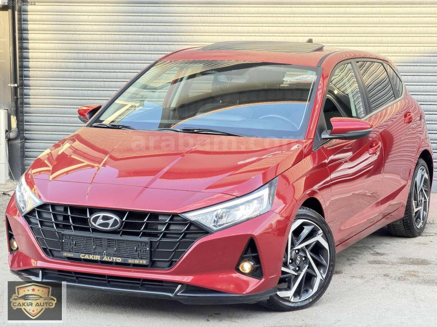 Galeriden Hyundai i20 1.4 MPI Elite Plus 2020 Model Adıyaman 63.000 km Bordo 5