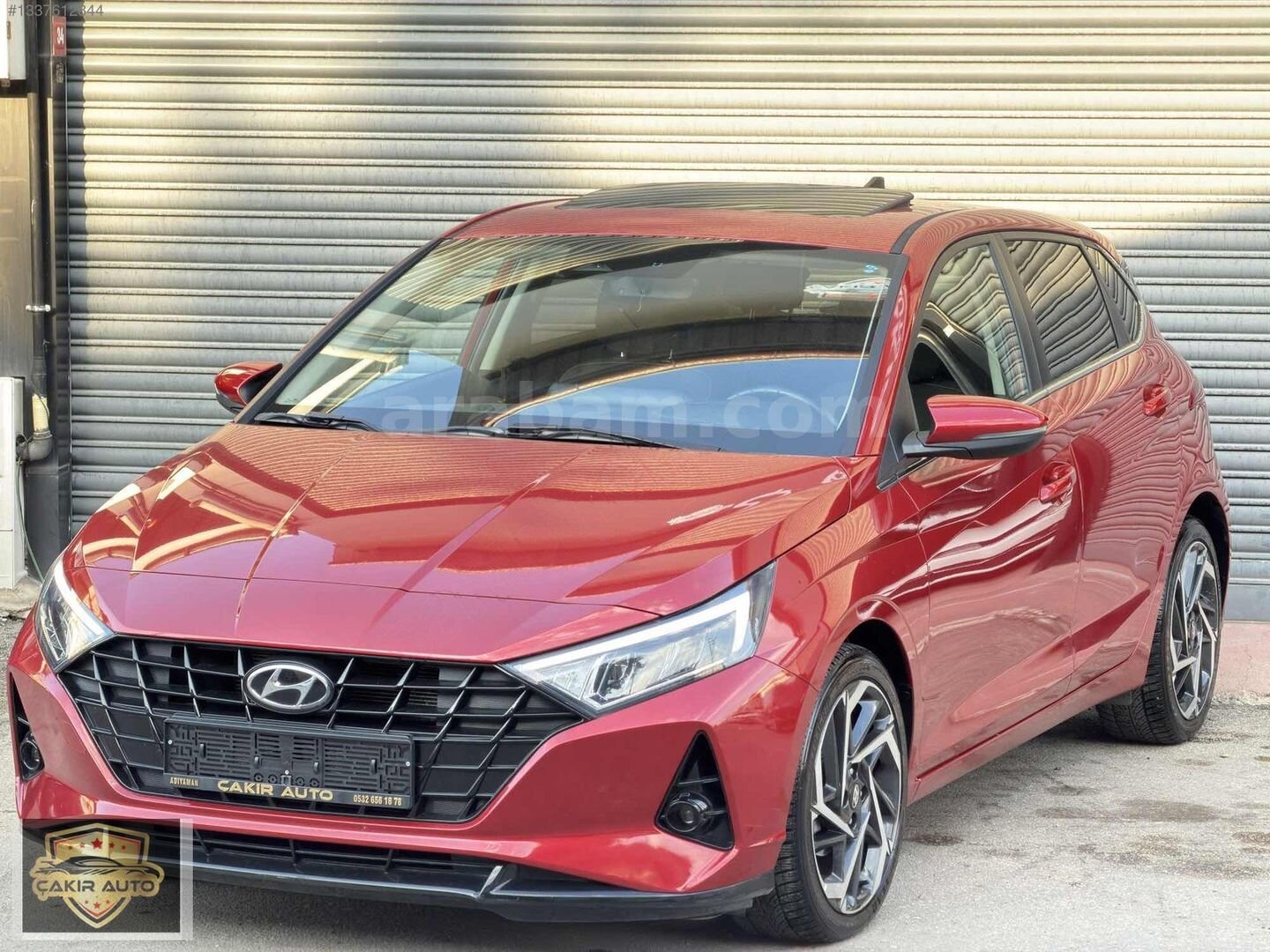 Galeriden Hyundai i20 1.4 MPI Elite Plus 2020 Model Adıyaman 63.000 km Bordo 4