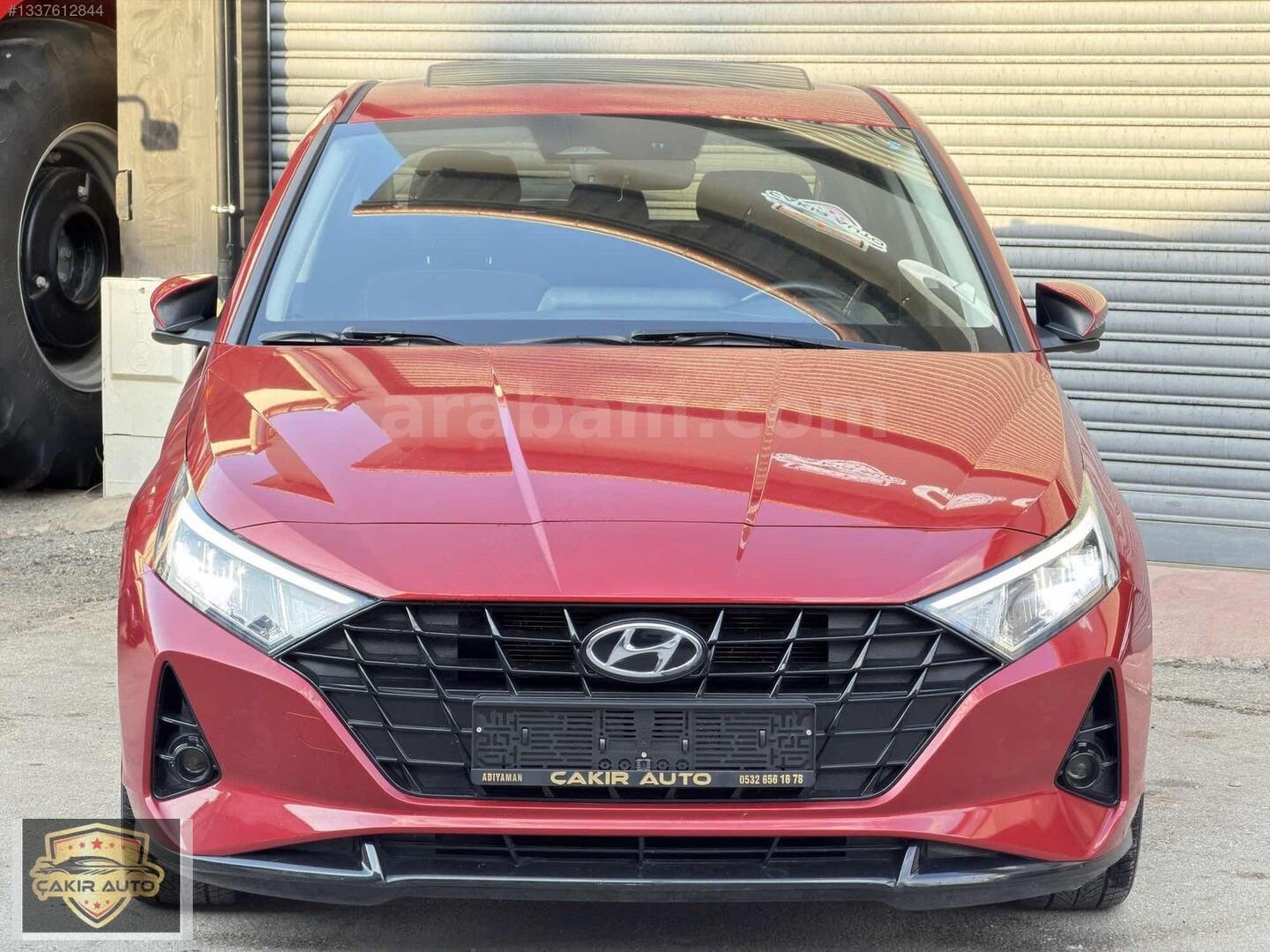 Galeriden Hyundai i20 1.4 MPI Elite Plus 2020 Model Adıyaman 63.000 km Bordo 3