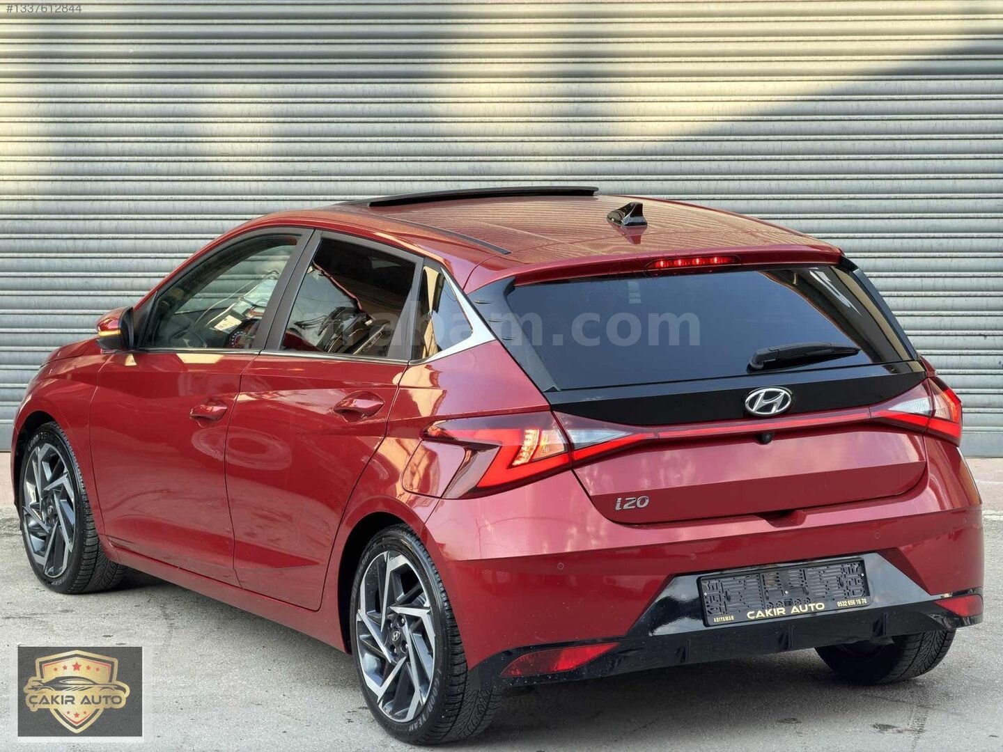 Galeriden Hyundai i20 1.4 MPI Elite Plus 2020 Model Adıyaman 63.000 km Bordo 7