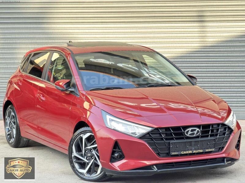 Galeriden Hyundai i20 1.4 MPI Elite Plus 2020 Model Adıyaman 63.000 km Bordo