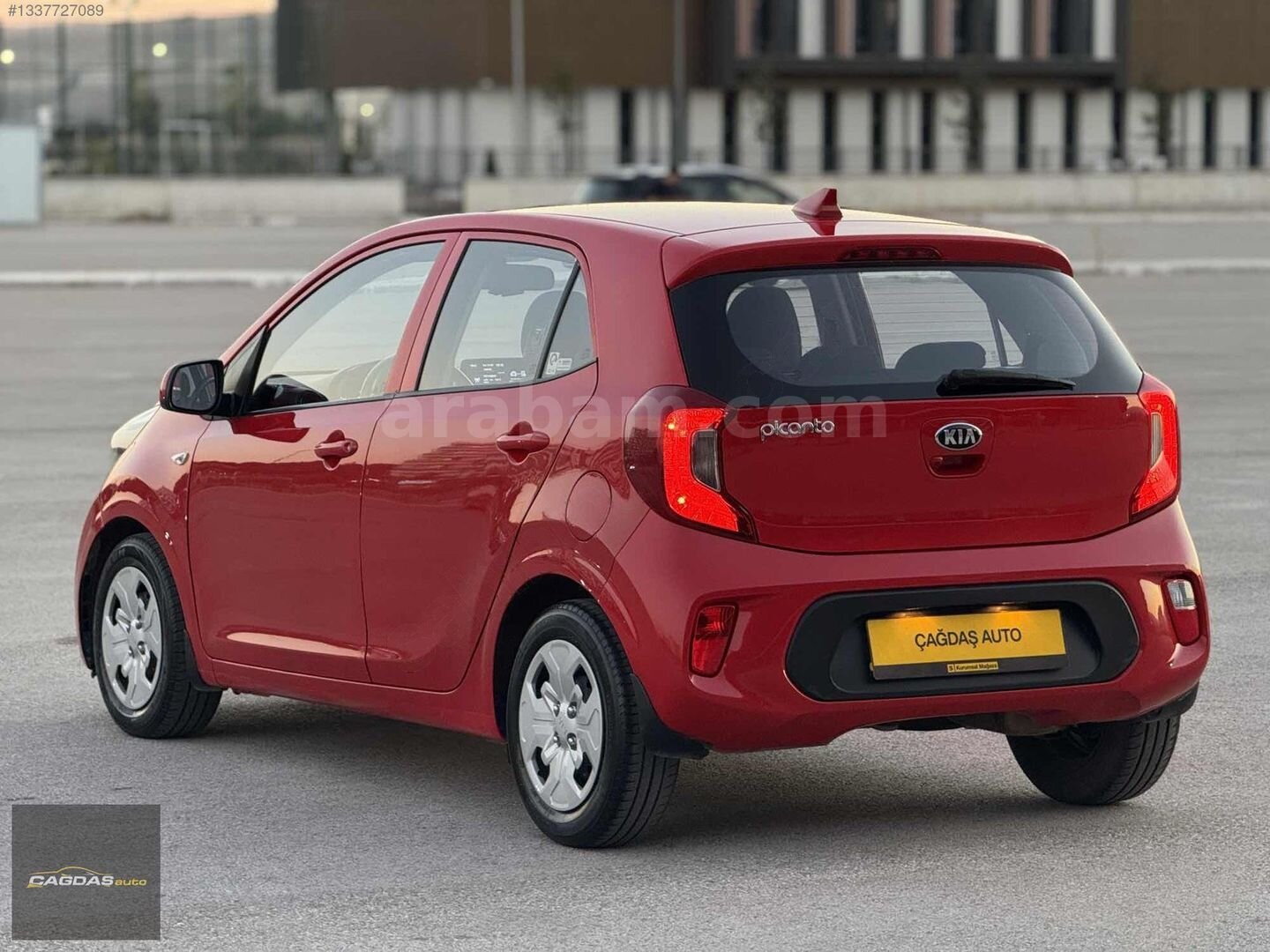 Galeriden Kia Picanto 1.0 MPI Live 2020 Model Çorum 109.000 km Kırmızı 7